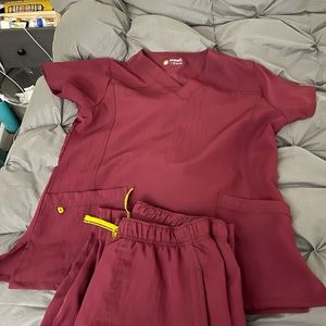 Womens scrub set